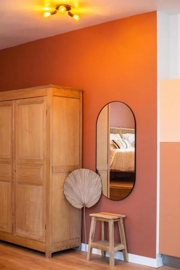 Romantische Studio In Harmoniewijk أنتويرب