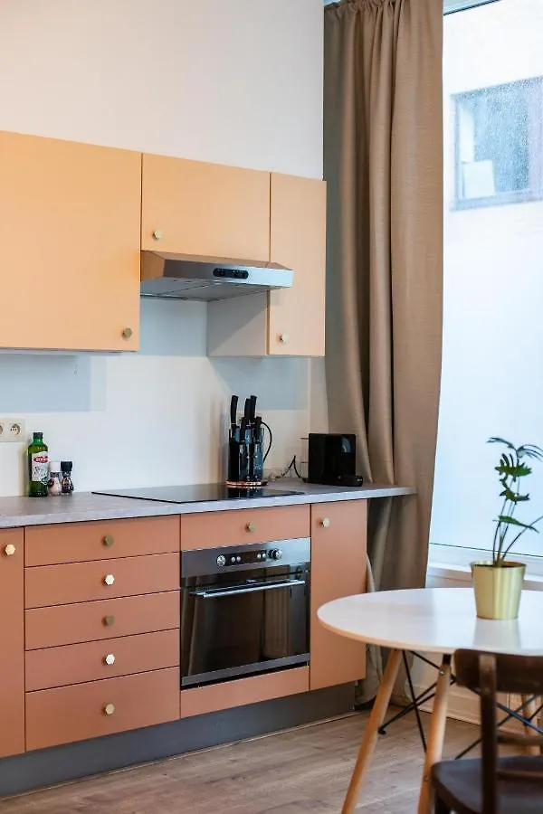 شقة Romantische Studio In Harmoniewijk أنتويرب بلجيكا